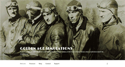 Desktop Screenshot of goldenagesimulations.com