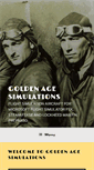 Mobile Screenshot of goldenagesimulations.com